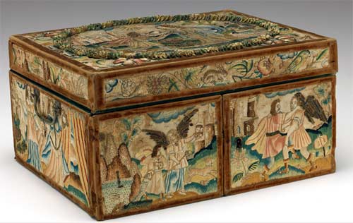 Vintage Casket