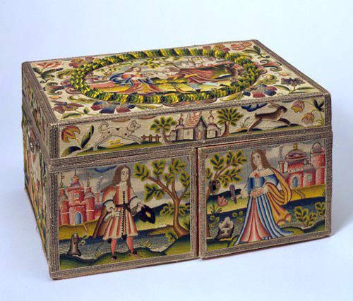 Vintage Casket