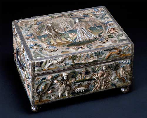 Vintage Casket