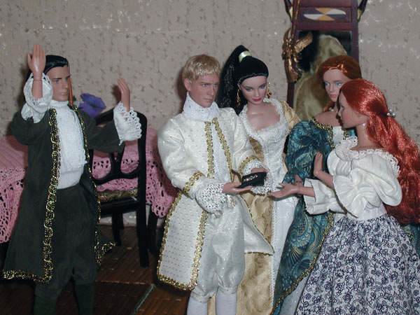 Mstress of the Inn Play