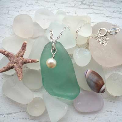 Sea Glass Jewelry