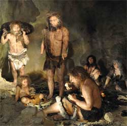 Neanderthal Family