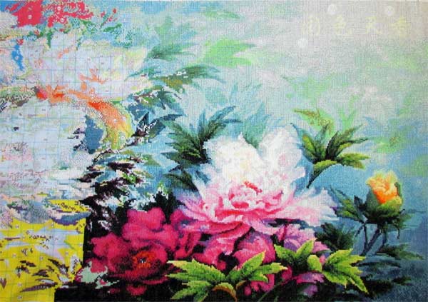 Counted Cross Stitch Project
